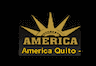 Logo de Radio América Estereo 104.5 FM Quito de Pichincha