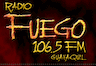 Logo de Radio Fuego 106.5 FM Guayaquil