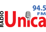 Logo de Radio La Única 94.5 FM Quito de Pichincha
